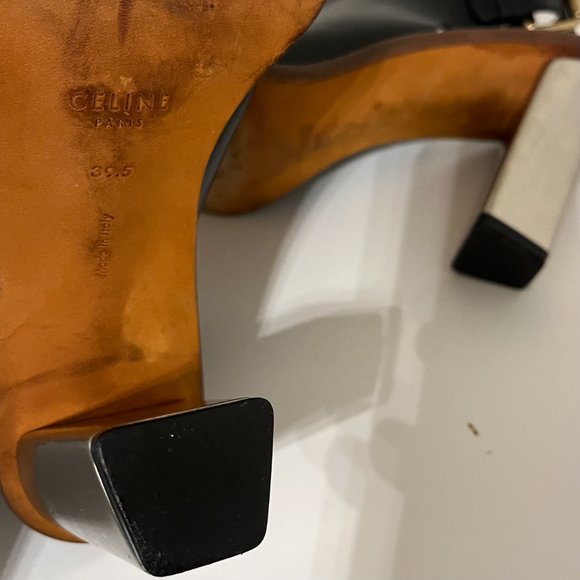 Céline Stainless Steel Heel Sandals, by Phoebe Philo - Picture 14 of 16